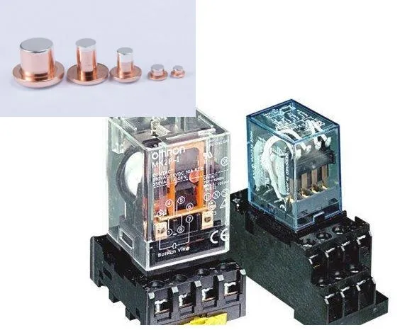 Industriële controle -relaiscontacten